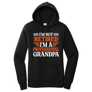 Funny Father's Day T Women's Pullover Hoodie