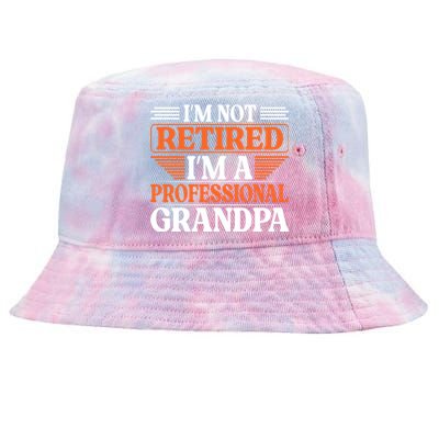 Funny Father's Day T Tie-Dyed Bucket Hat