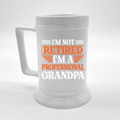 Funny Father's Day T Beer Stein