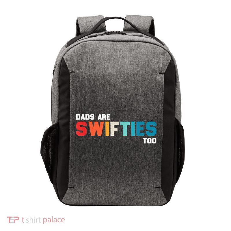 Funny Father's Day Dads Are Too Vector Backpack