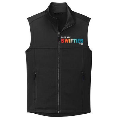 Funny Father's Day Dads Are Too Collective Smooth Fleece Vest