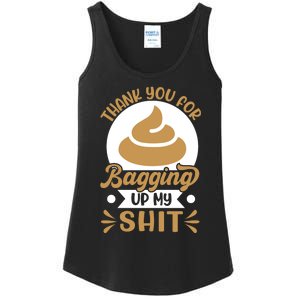 Funny Fathers Day T Ladies Essential Tank