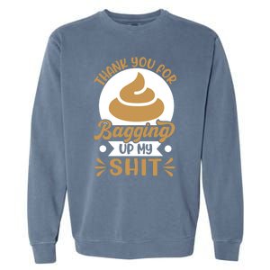 Funny Fathers Day T Garment-Dyed Sweatshirt