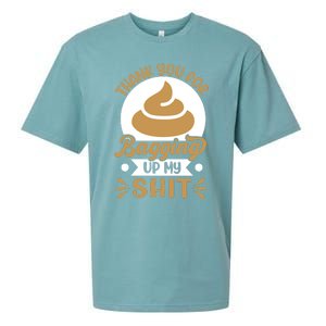 Funny Fathers Day T Sueded Cloud Jersey T-Shirt