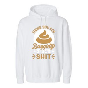 Funny Fathers Day T Garment-Dyed Fleece Hoodie