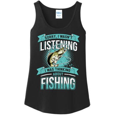 Funny Fishing Dad Quotes Saying Funny Fisherman Ladies Essential Tank