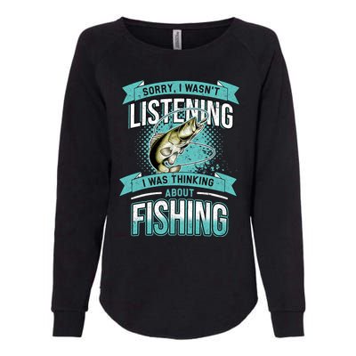 Funny Fishing Dad Quotes Saying Funny Fisherman Womens California Wash Sweatshirt