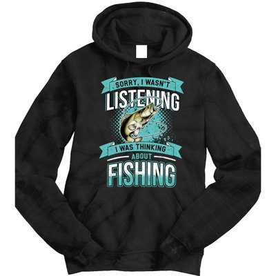 Funny Fishing Dad Quotes Saying Funny Fisherman Tie Dye Hoodie