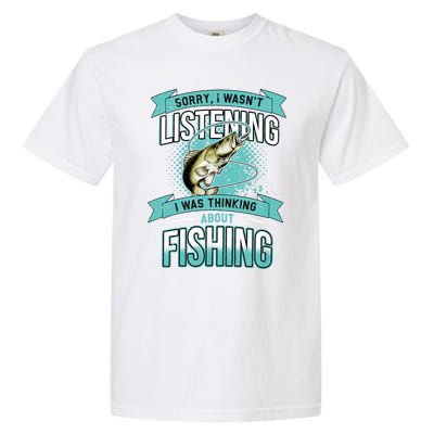 Funny Fishing Dad Quotes Saying Funny Fisherman Garment-Dyed Heavyweight T-Shirt