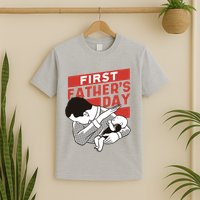 First Father's Day Dab T-Shirt