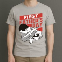 First Father's Day Dab T-Shirt