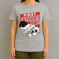 First Father's Day Dab T-Shirt