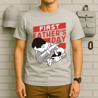 First Father's Day Dab T-Shirt