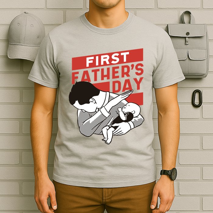 First Father's Day Dab T-Shirt
