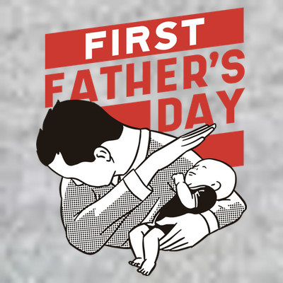 First Father's Day Dab T-Shirt
