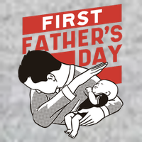 First Father's Day Dab T-Shirt