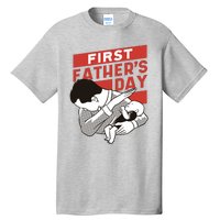 First Father's Day Dab Tall T-Shirt