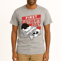 First Father's Day Dab Tall T-Shirt