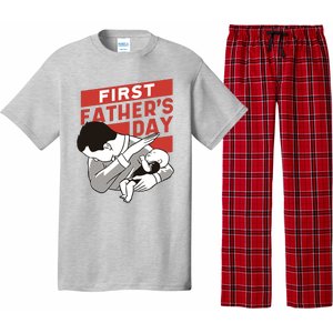 First Father's Day Dab Pajama Set