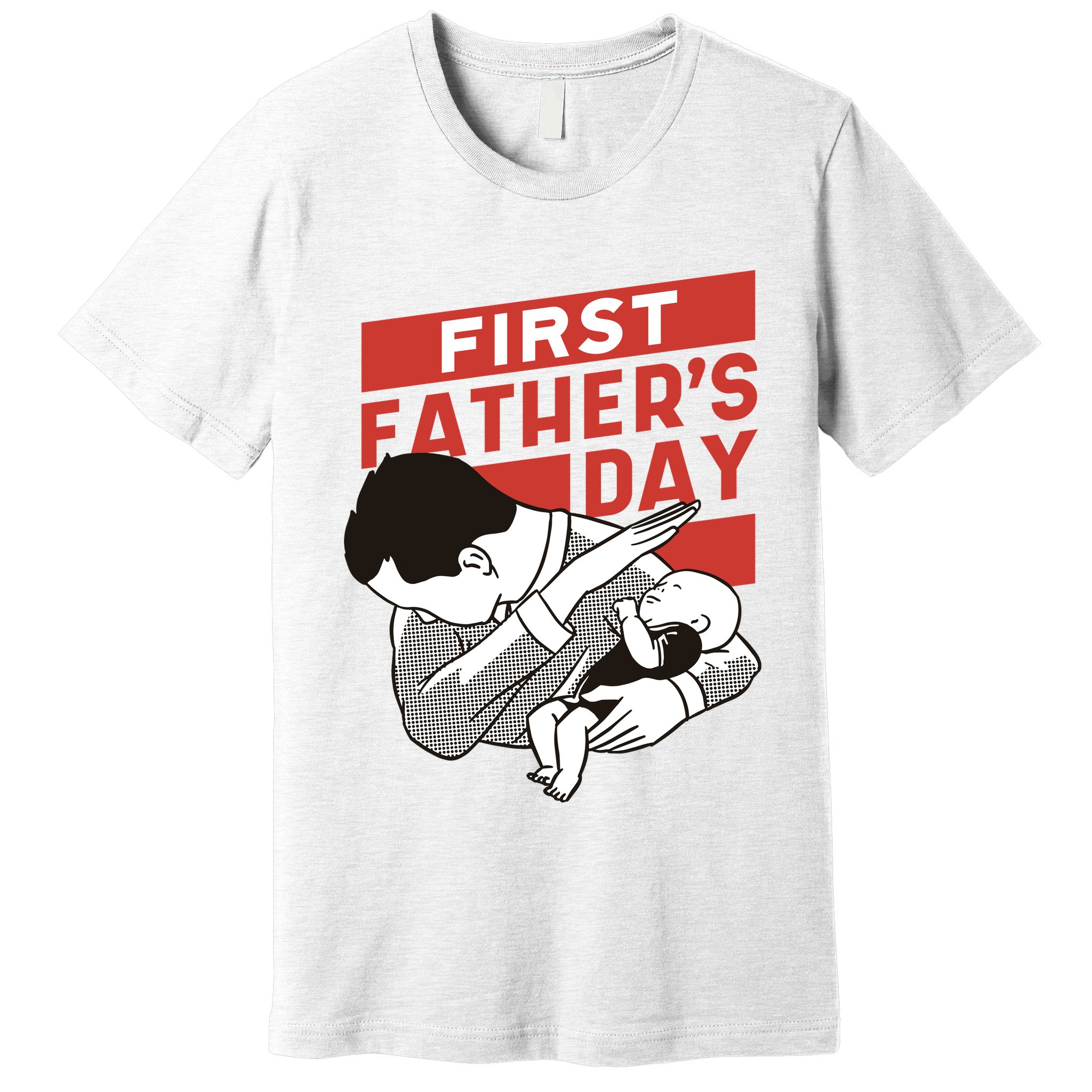 First Father's Day Dab Premium T-Shirt