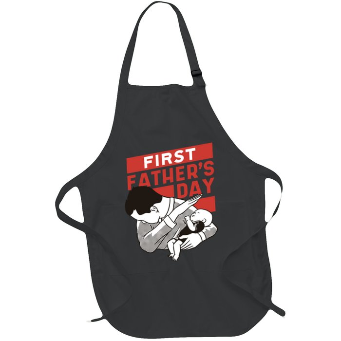 First Father's Day Dab Apron