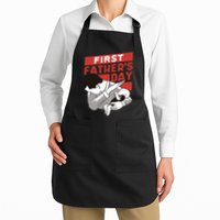 First Father's Day Dab Apron