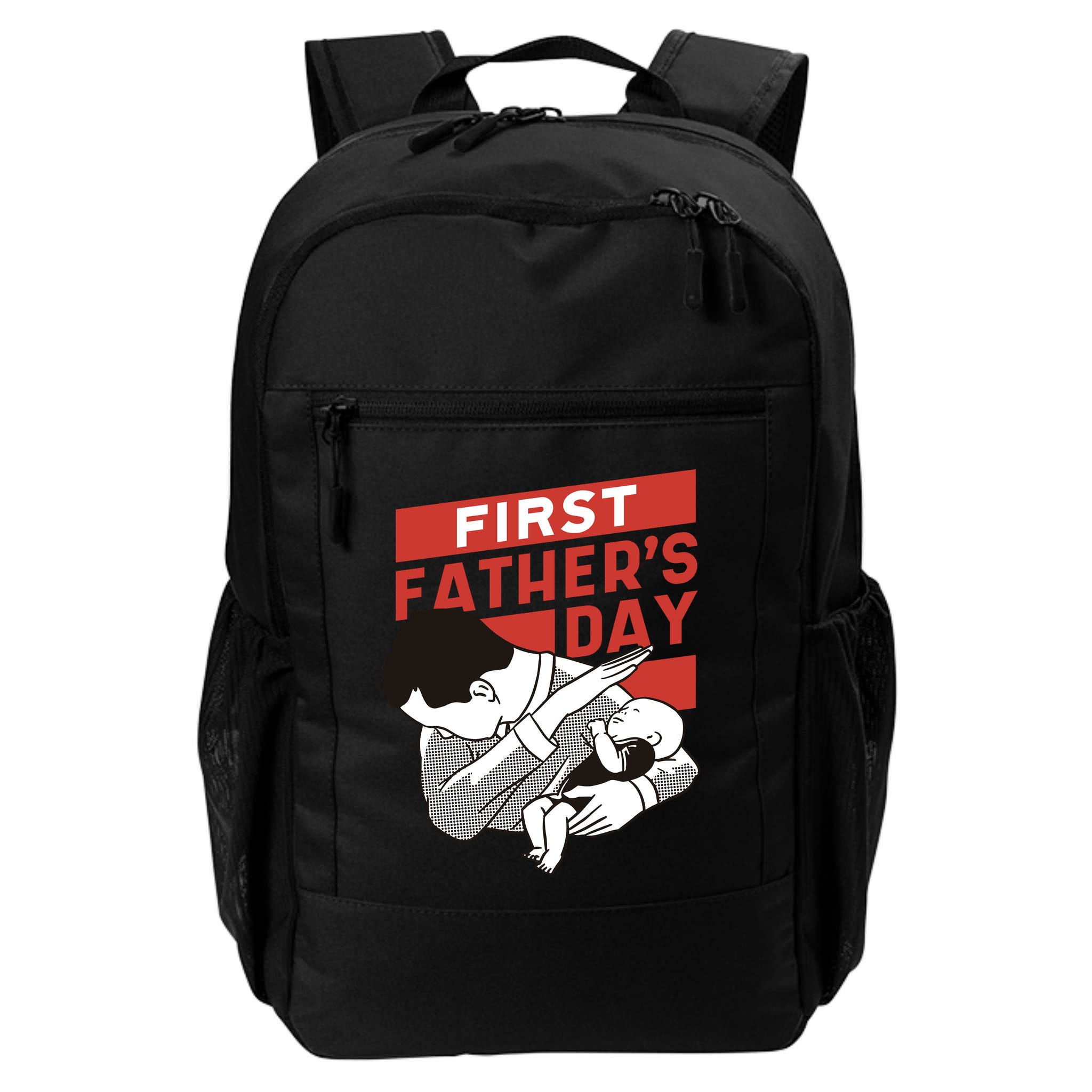 First Father's Day Dab Backpack