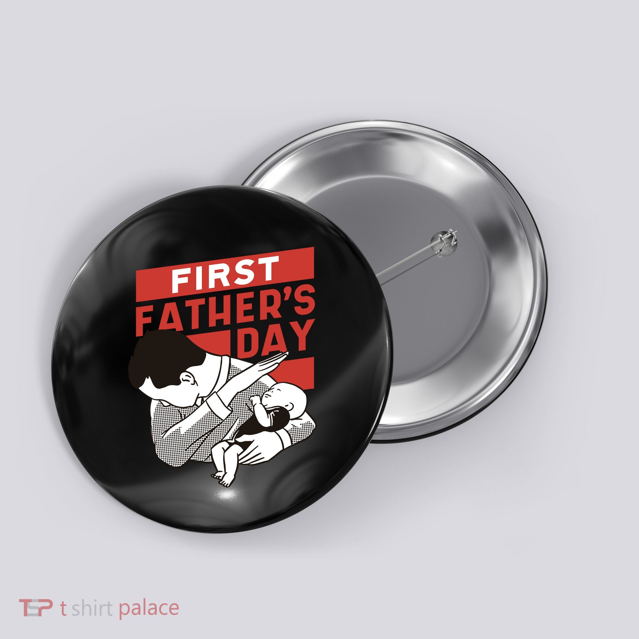First Father's Day Dab Button