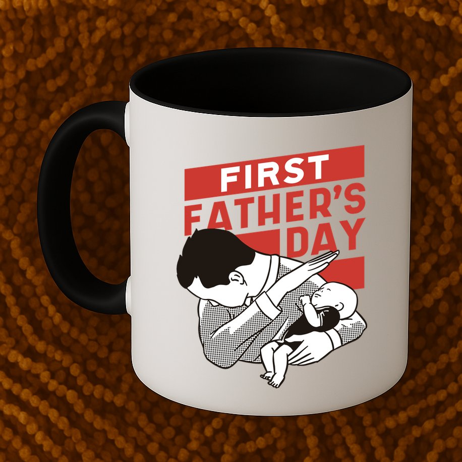 First Father's Day Dab Mug