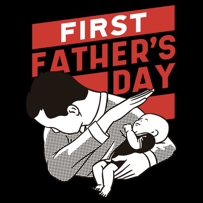 First Father's Day Dab 16 in Basic Backpack