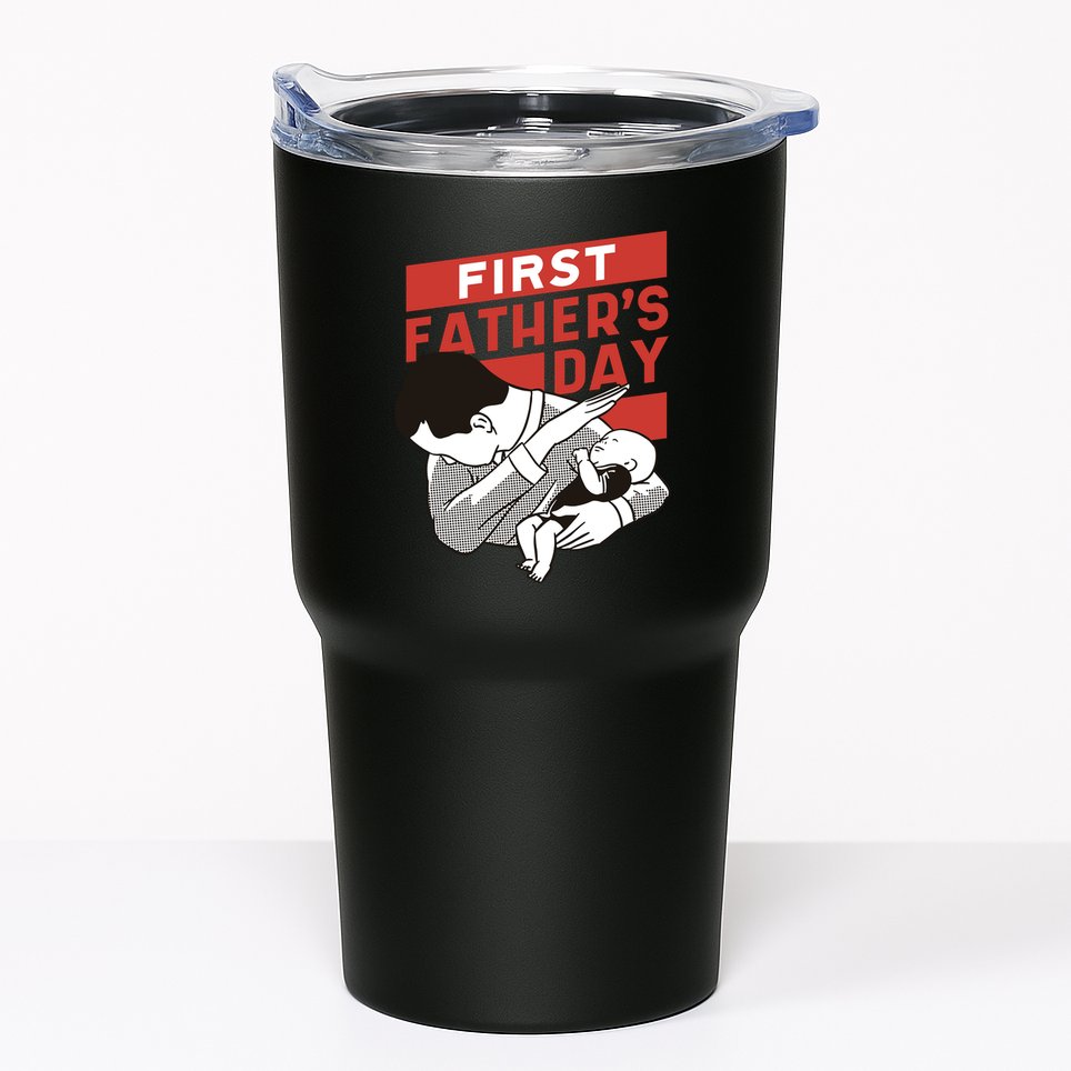 First Father's Day Dab Tumbler