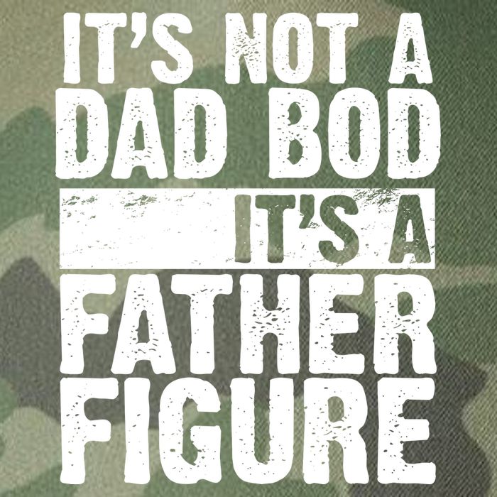 Father Figure Dad Bod Funny Meme Legacy Tie Dye Trucker Hat