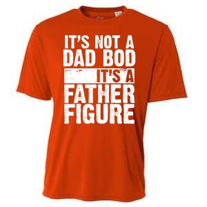 Father Figure Dad Bod Funny Meme Cooling Performance Crew T-Shirt