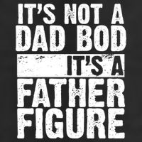 Father Figure Dad Bod Funny Meme Cool Comfort Performance Bucket Hat