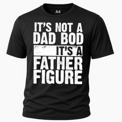 Father Figure Dad Bod Funny Meme Performance Shirt