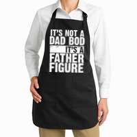 Father Figure Dad Bod Funny Meme Apron