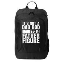 Father Figure Dad Bod Funny Meme City Backpack