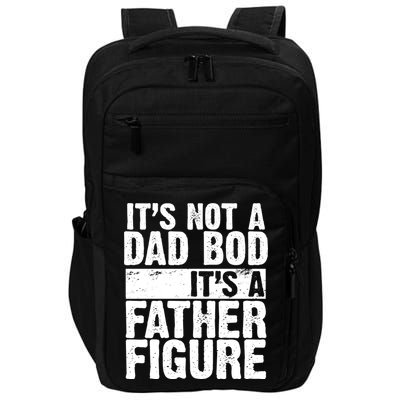 Father Figure Dad Bod Funny Meme Impact Tech Backpack
