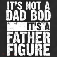 Father Figure Dad Bod Funny Meme 11oz C Handle Ceramic Mug