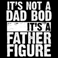 Father Figure Dad Bod Funny Meme Polo