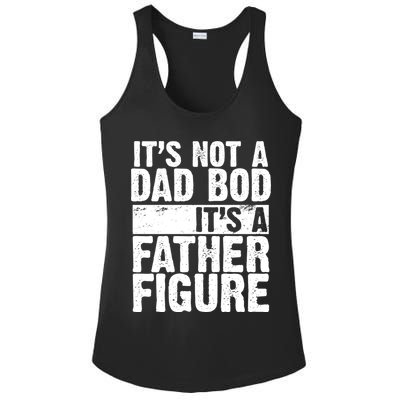 Father Figure Dad Bod Funny Meme Ladies PosiCharge Competitor Racerback Tank
