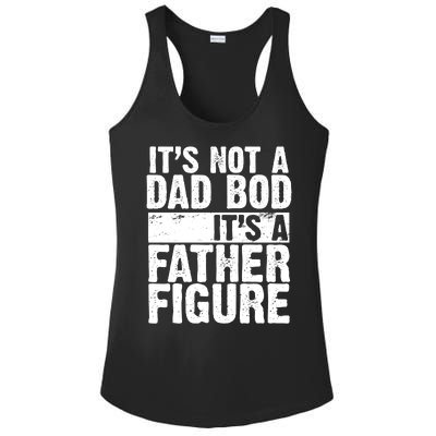 Father Figure Dad Bod Funny Meme Ladies PosiCharge Competitor Racerback Tank