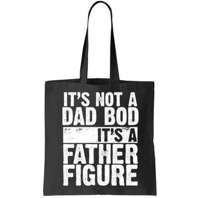 Father Figure Dad Bod Funny Meme Bag