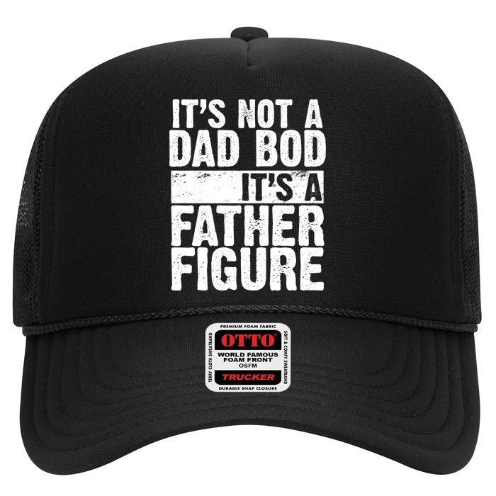 Father Figure Dad Bod Funny Meme Trucker Hat