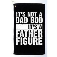 Father Figure Dad Bod Funny Meme Golf Towel