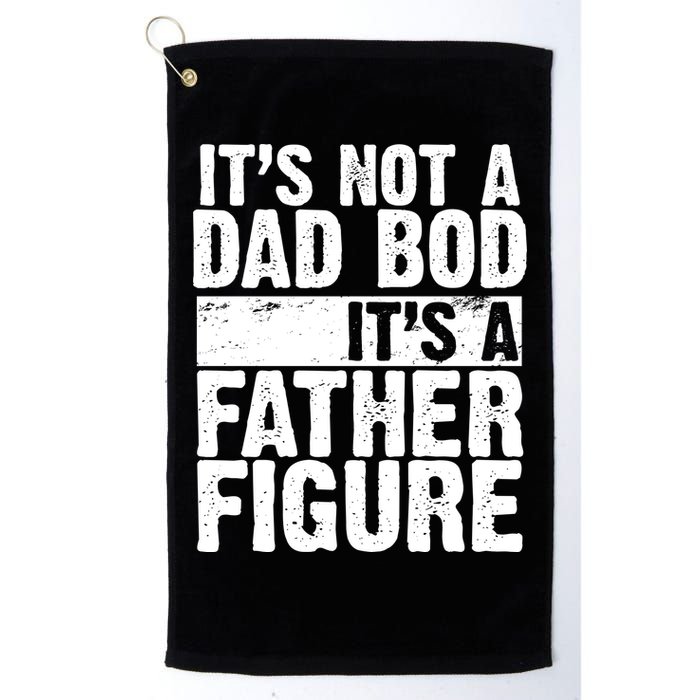Father Figure Dad Bod Funny Meme Golf Towel