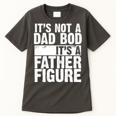 Father Figure Dad Bod Funny Meme Tall T-Shirt