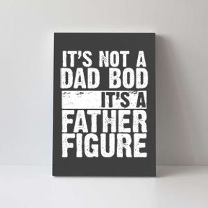 Father Figure Dad Bod Funny Meme Canvas