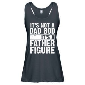 Father Figure Dad Bod Funny Meme Ladies Essential Flowy Tank