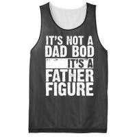 Father Figure Dad Bod Funny Meme Mesh Reversible Basketball Jersey Tank